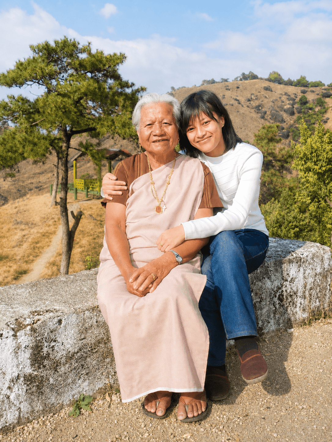 Mei-ieid with family — the heart behind TRIS